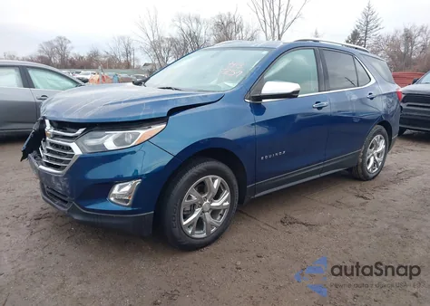 2019 Chevrolet Equinox Premier z USA, uszkodzony, nr VIN 3GNAXXEV1KL328022